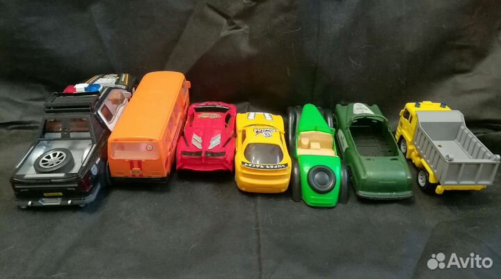 Машинки. Цена за все