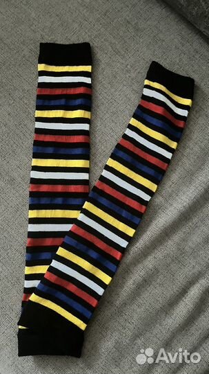 Гетры цветные