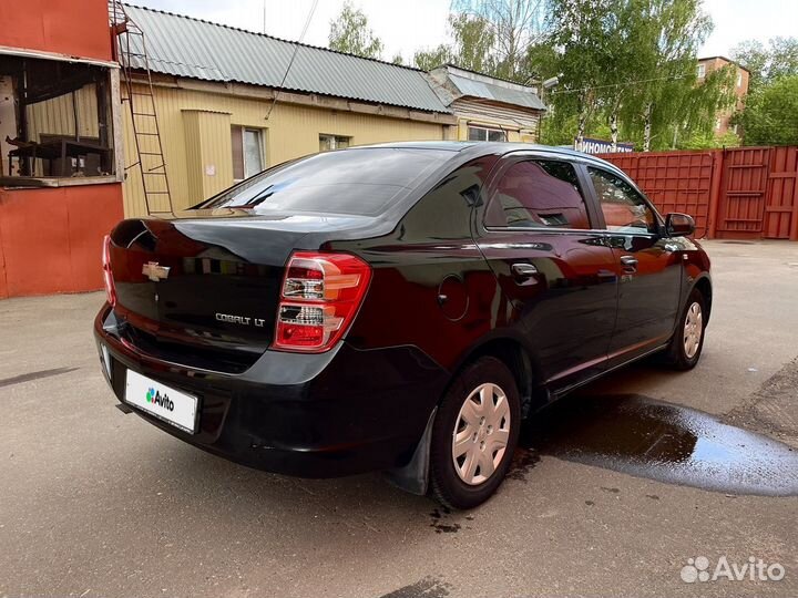 Chevrolet Cobalt 1.5 МТ, 2013, 120 000 км