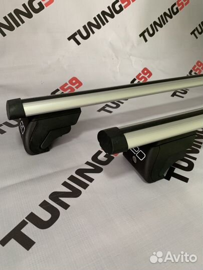 Багажник Аэро поперечины на Рейлинги