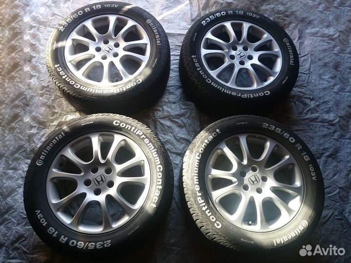 Колёса 235 60 R18 летние