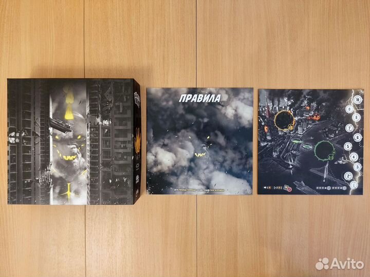 Настольная игра Повелитель Токио: Тёмное Издание