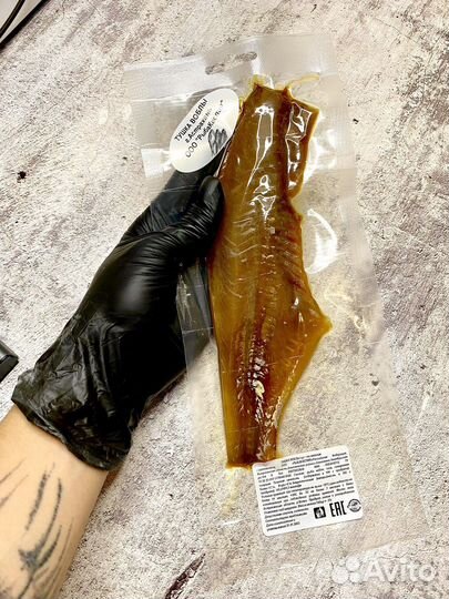 Астраханская тушка воблы