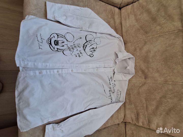 Блузка школьная