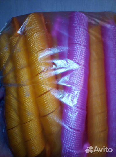 Бигуди мягкие + два крючка