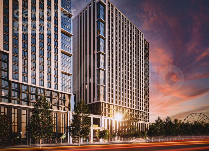 Квартира-студия, 28 м², 7/25 эт.