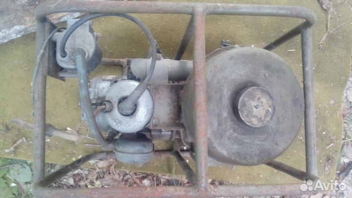 Бензогенератор военный армейский