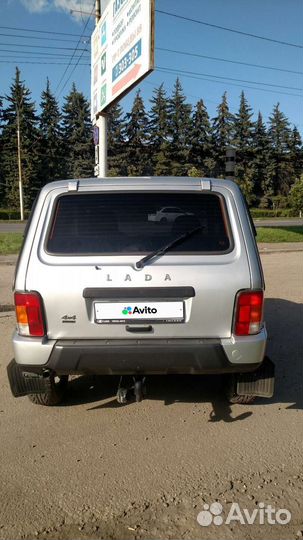 LADA 4x4 (Нива) 1.7 МТ, 2016, 25 900 км