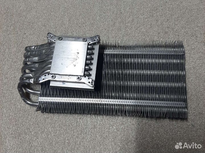 Радиатор для gpu cpu