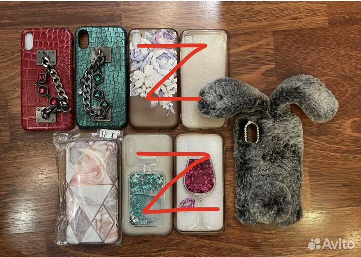 Чехлы для iPhone X