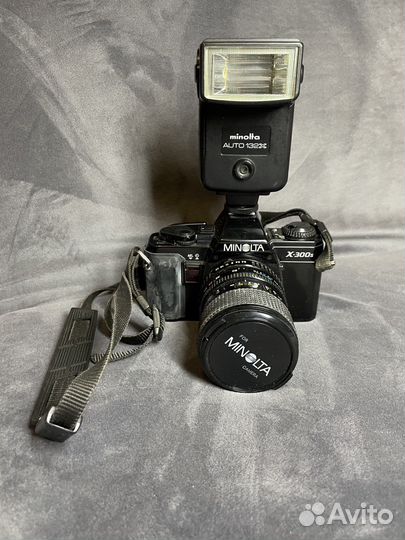Фотоаппарат Minolta X-300s
