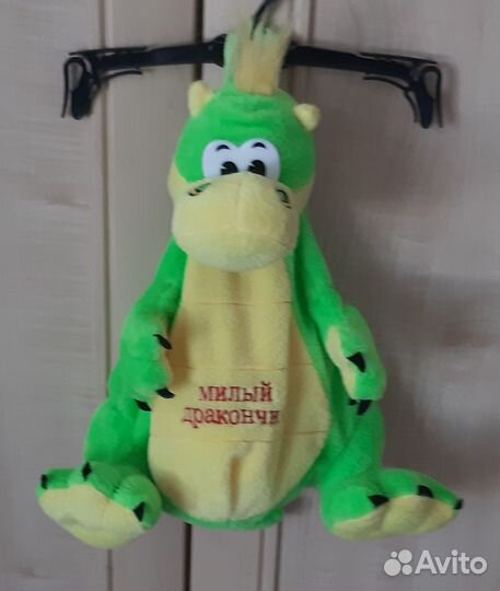 Детский мягкий рюкзак 