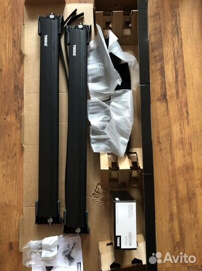 Багажник Thule WingBar Edge black 9591B