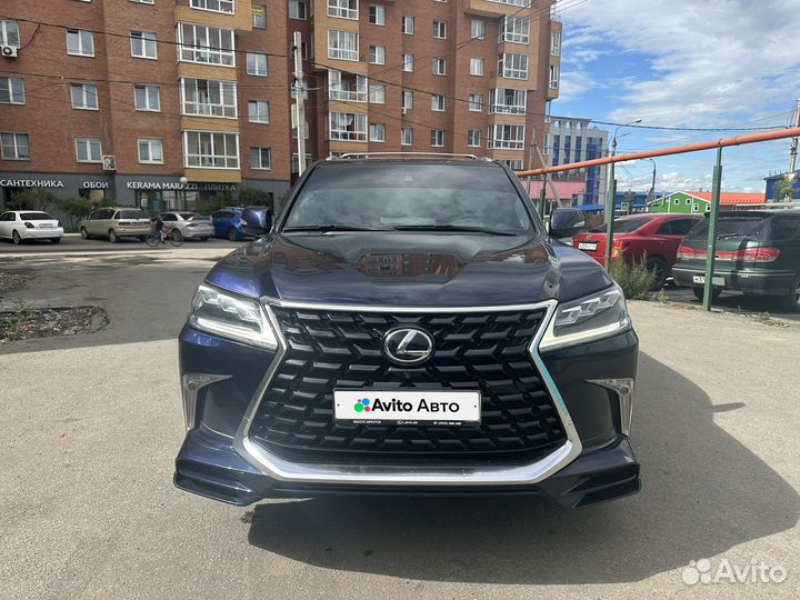 Lexus LX 5.7 AT, 2016, 90 000 км