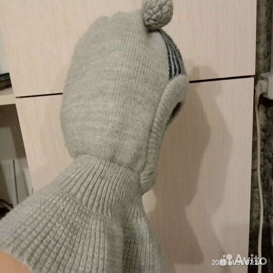 Шапка шлем
