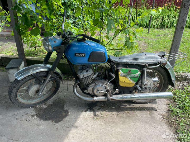 Мотоцикл Иж юпитер 3