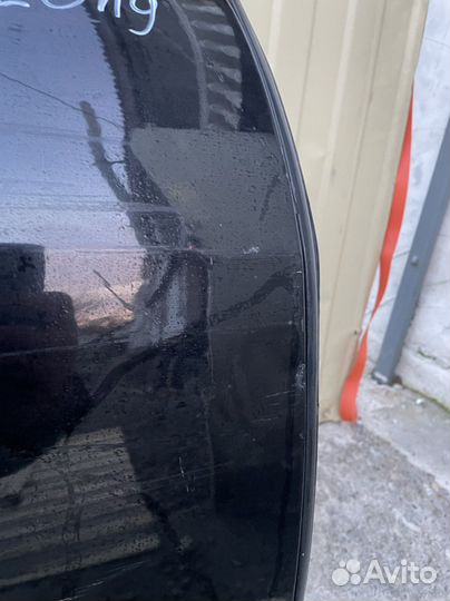 Задняя правая дверь mercedes w221 long