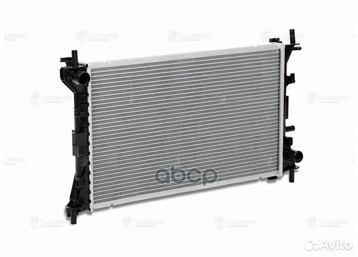 Радиатор ford focus 1.6/2.0 98-04 LRC fdfs98258