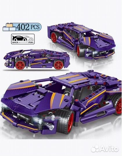 Lego Technic Конструктор 3D трансформер машина