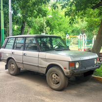 Range Rover Classic в разбор