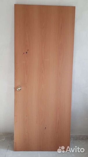 Двери межкомнатные б/у