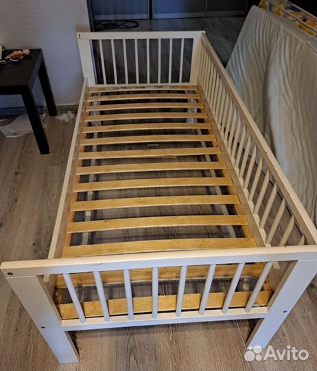 Детская кровать Икея Гулливер