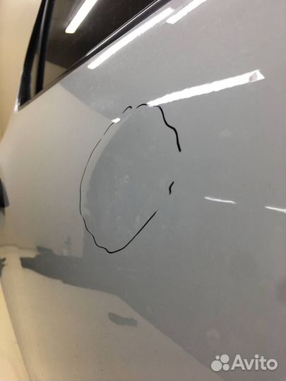 Дверь задняя правая Renault Logan/Logan Stepway