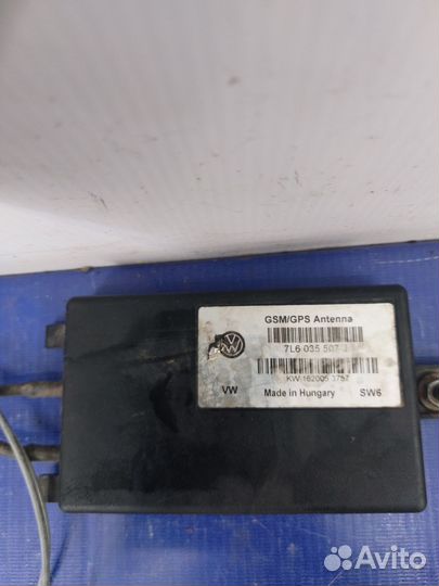 Антенна навигации Volkswagen Touareg 7L
