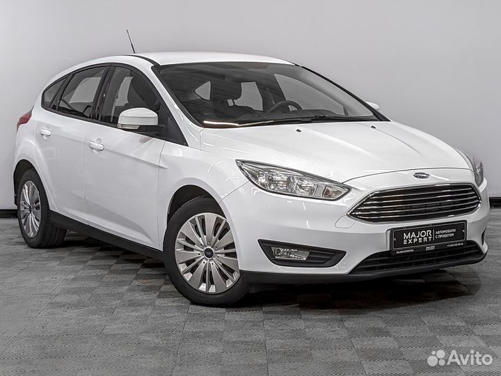 Ford Focus 1.6 AMT, 2018, 90 957 км