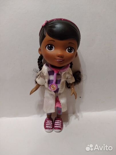 Кукла доктор Плюшева