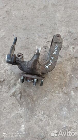Поворотный кулак п.п Jaguar x-type