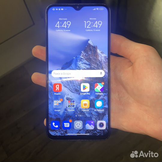 Xiaomi Redmi 9T, 4/64 ГБ