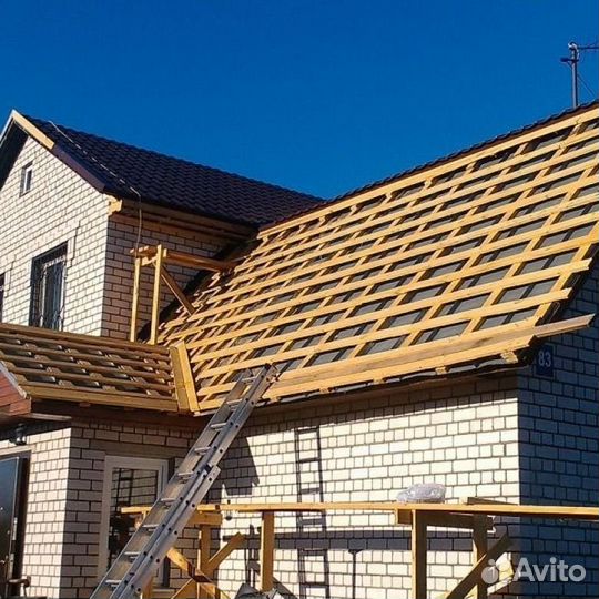 Кровельные работы любой сложности