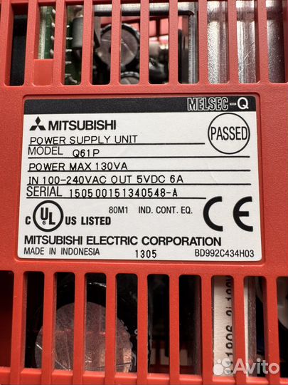 Блок питания Mitsubishi Q61P