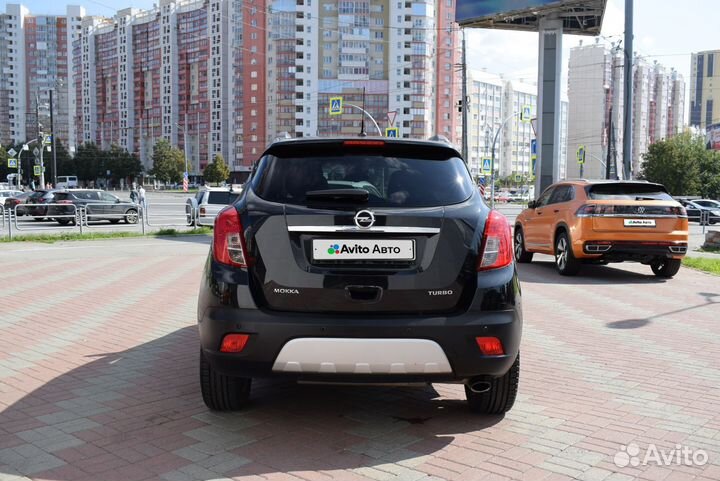 Opel Mokka 1.4 AT, 2015, 82 984 км