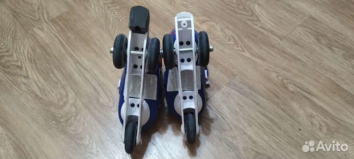 Детские роликовые коньки oxelo 26-28 размер