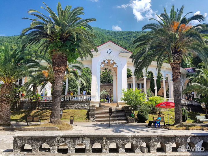 Абхазия(Золотое кольцо)