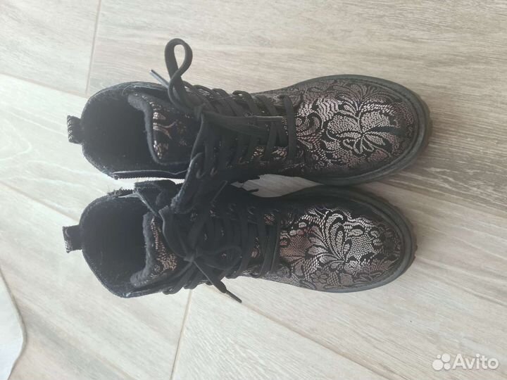 Ботинки для девочки 33 размер Lurchi