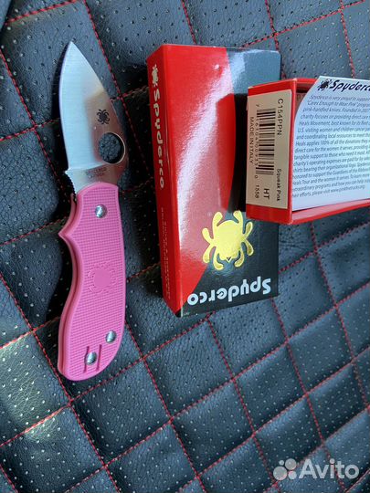 Нож spyderco мелкий