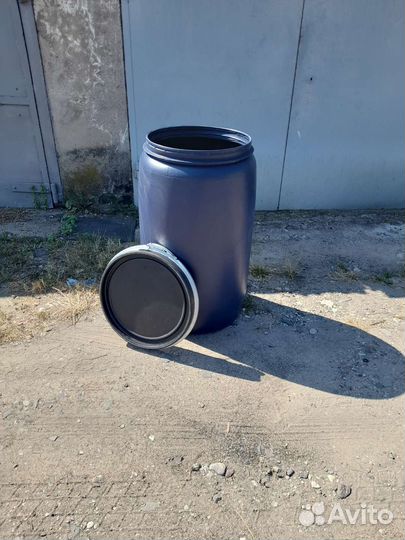 Бочка пластиковая пищевая