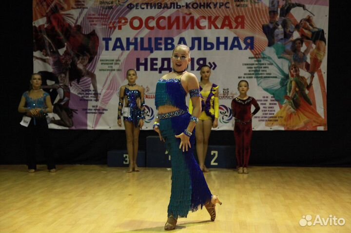 Костюм для танцев сальса