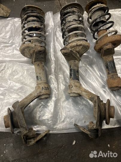 Стойка передняя Левая в сборе daewoo nexia