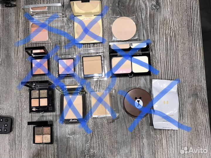 Косметика Dior, Lancome, Givenchy, Guerlain