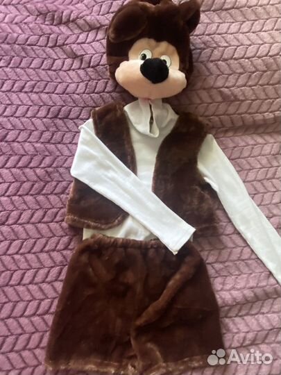 Новогодний костюм для мальчика