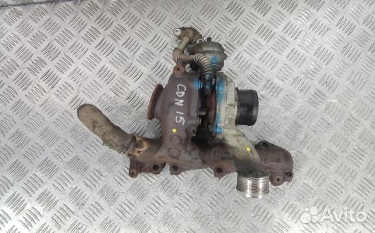 Турбина дизельная opel zafira B (CDN15BK01)