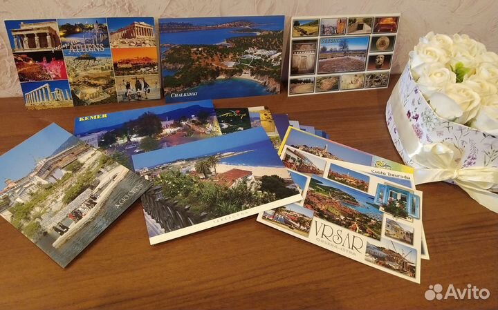 Открытки из разных стран