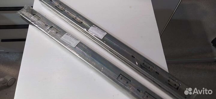 Шариковые направляющие полного выдвижения 45 см