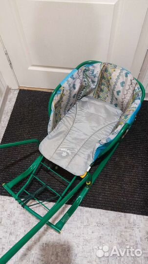 Сани коляска детские