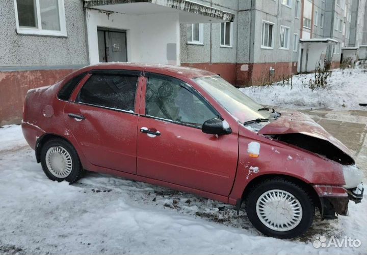 В разборе Лада Калина