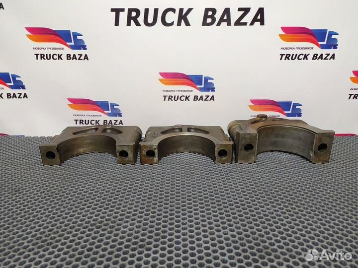 Комплект крышек подшипников коленвала Daf XF95